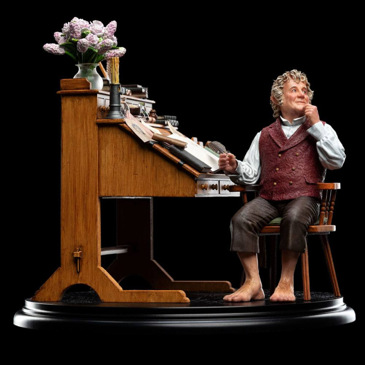 The Il Signore Degli Anelli Statua 1/6 Bilbo Baggins (classic Series) 22 Cm Weta Workshop