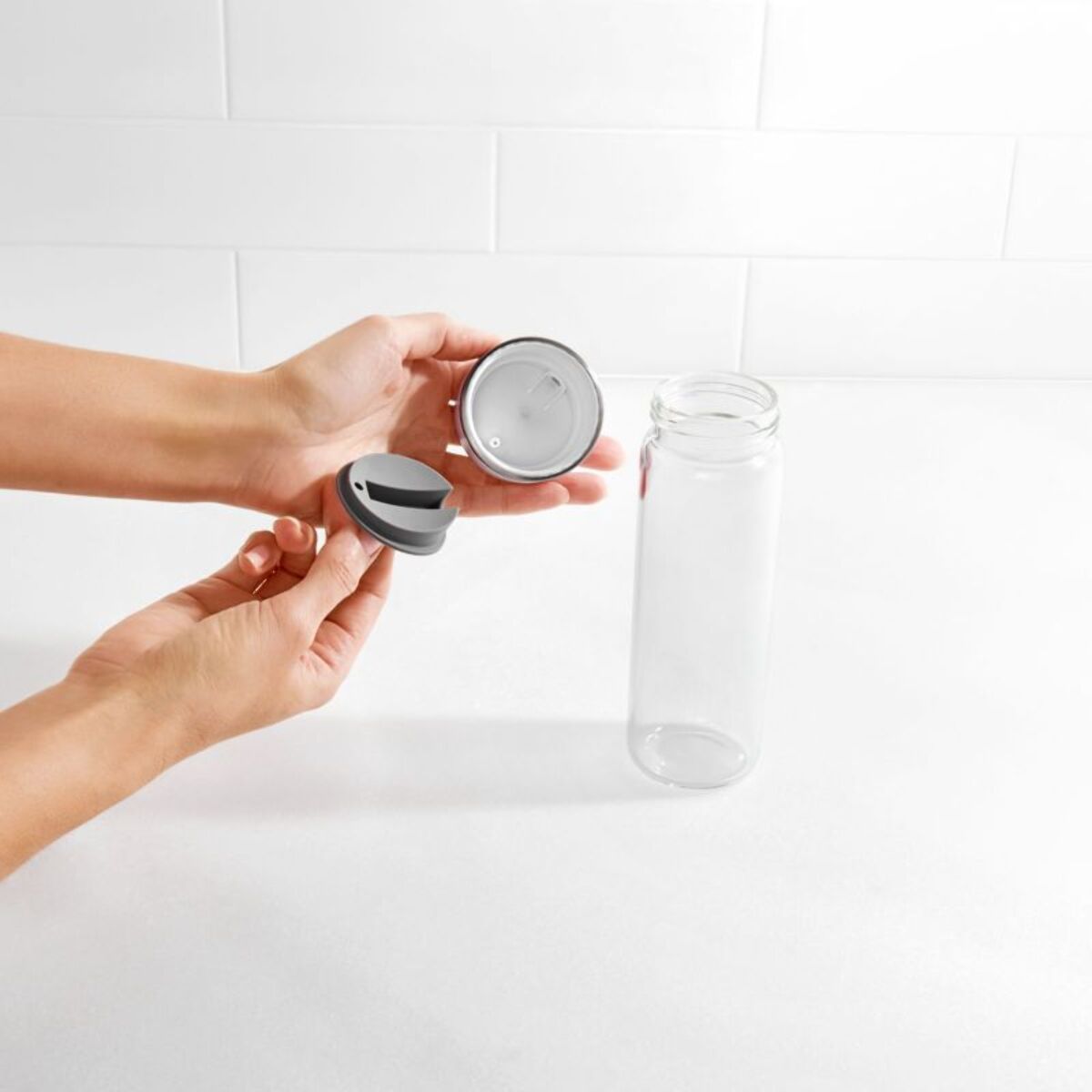 Huilier OXO en verre 355 ml