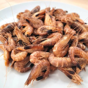 Crevettes grises cuites - 300g - Atlantique Nord Est