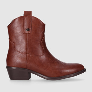 Botines - Cuero - Tacón: 5 cm