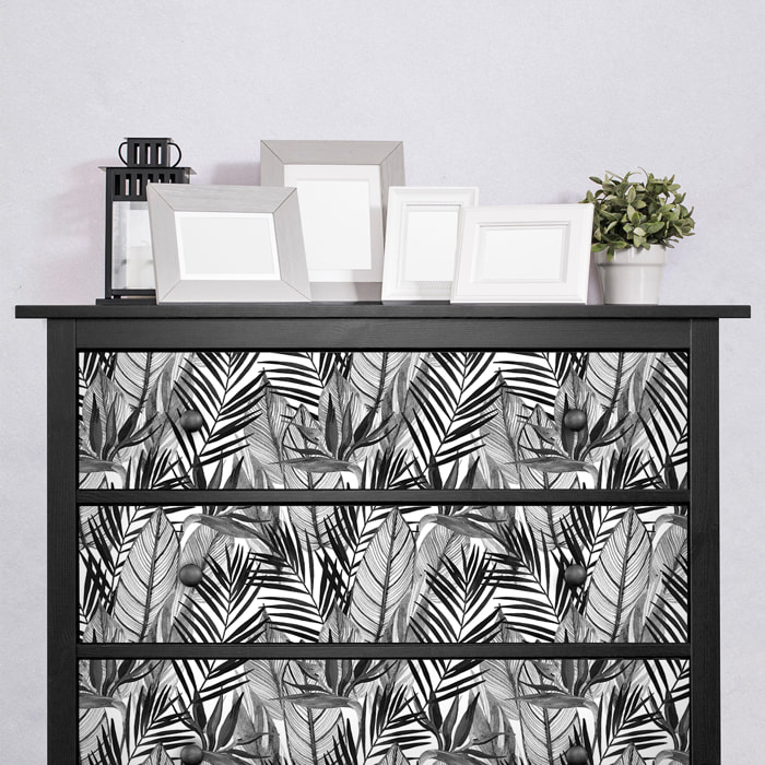 Sticker meuble tropical corianio 60 x 90 cm