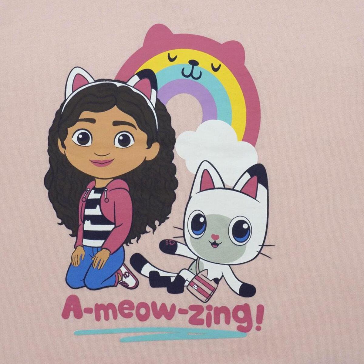 Conjunto cómodo y suave para niños de uso diario "Gabby´s Dollhouse"