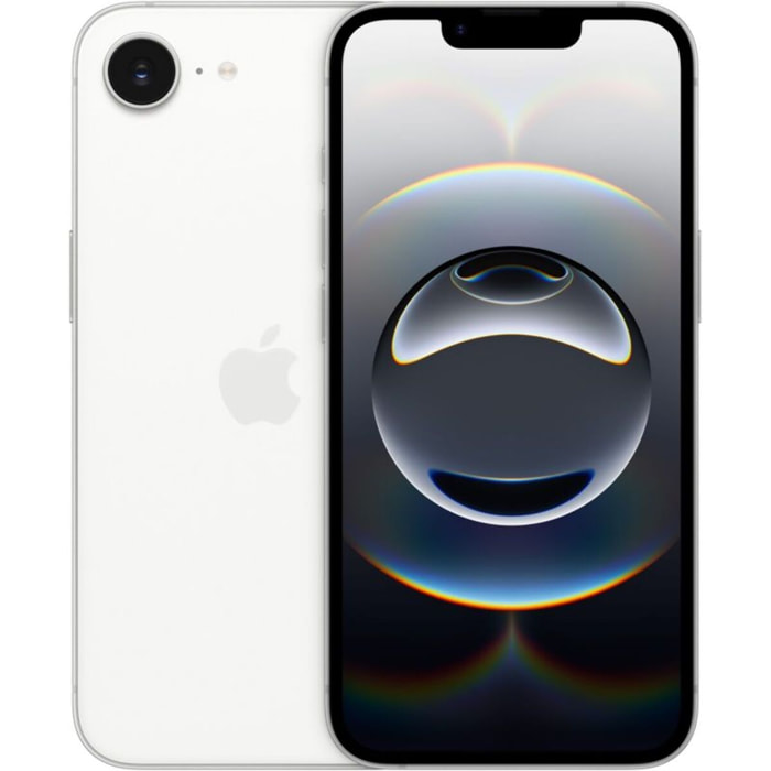Smartphone APPLE iPhone 16e Blanc 512Go