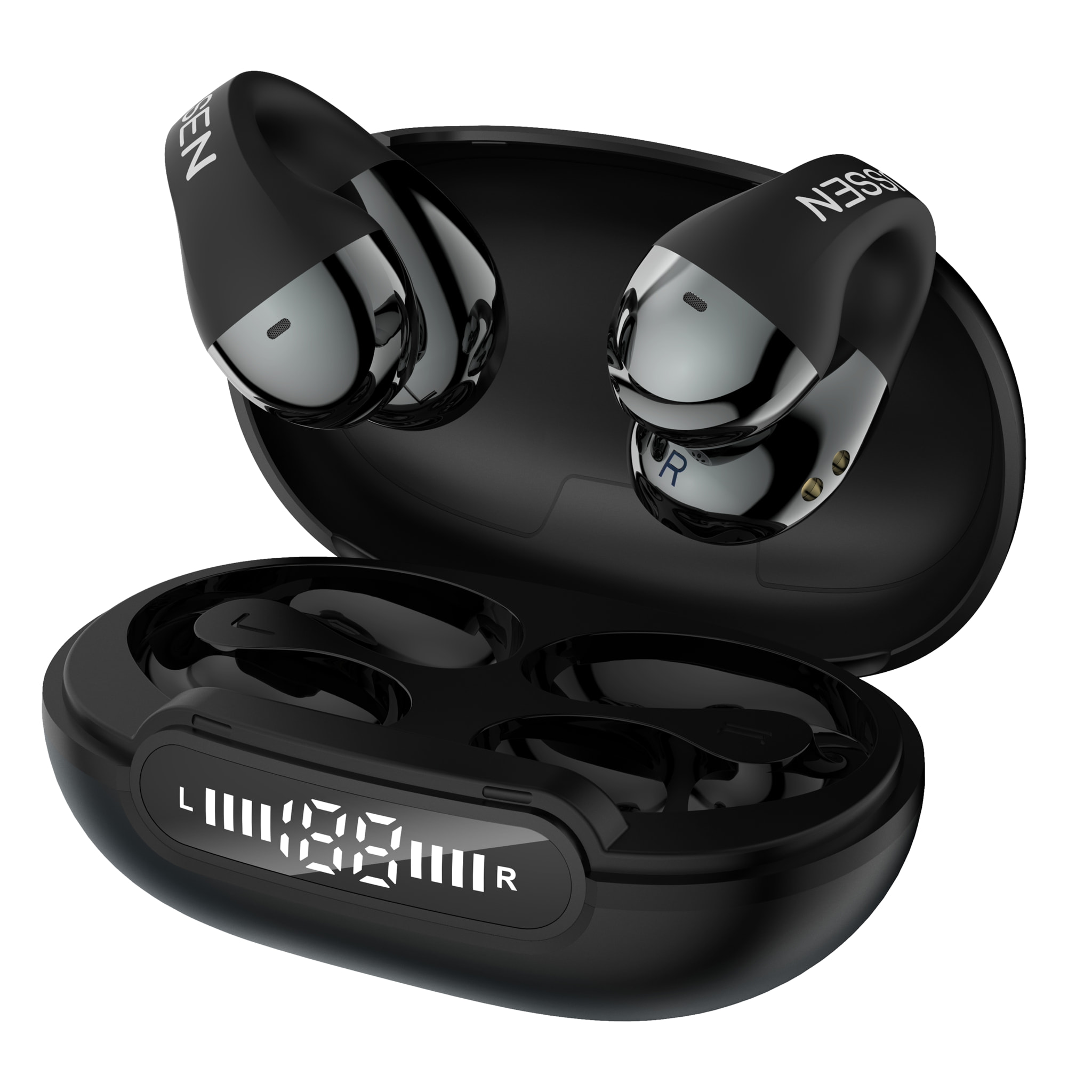 MAGNUSSEN M28 RING EARPHONES en color Negro