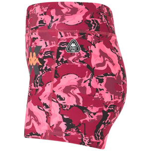 bermudas/ pantalones cortos Kappa Mujer Kombat Wkt Gefrivola