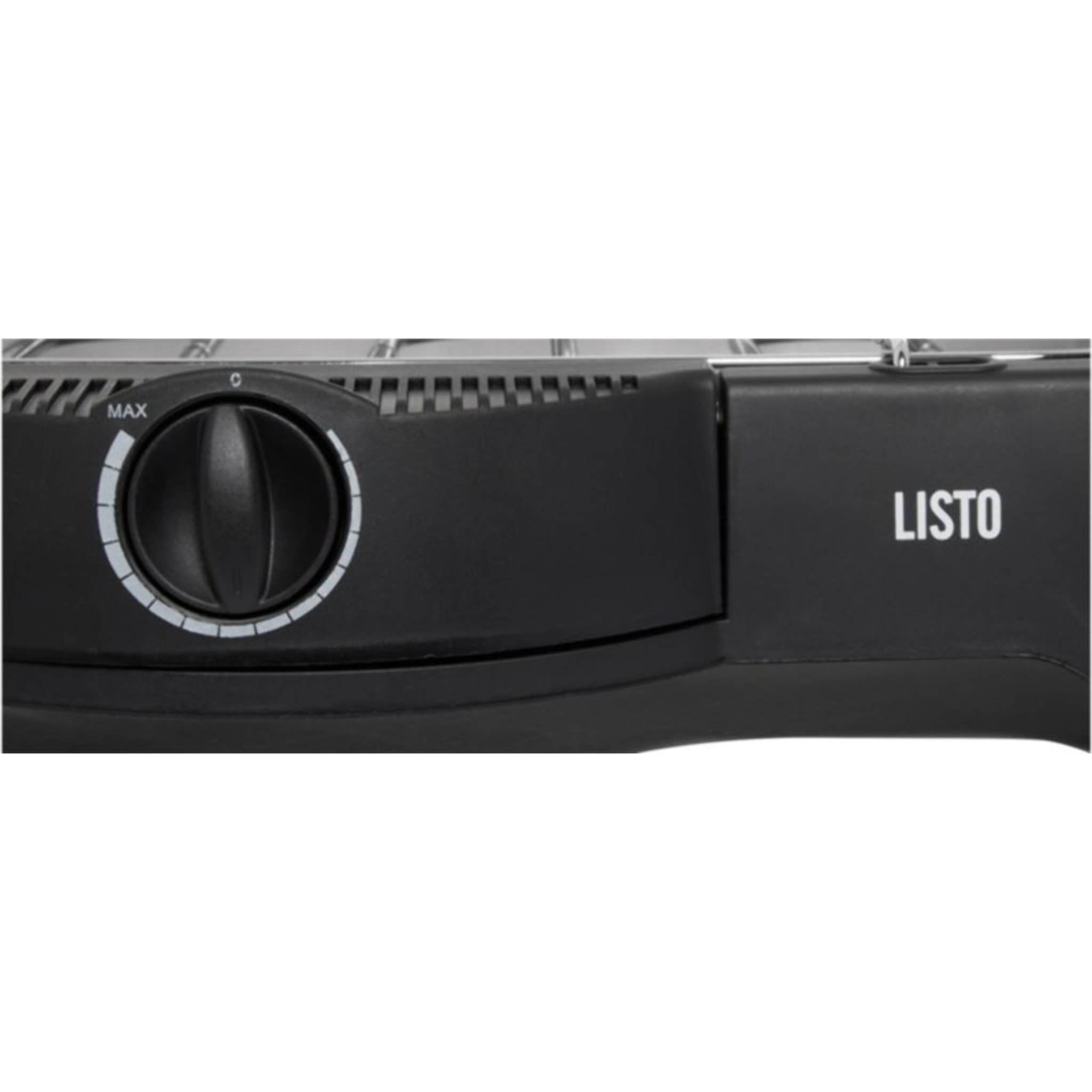 Barbecue électrique LISTO BAT L7 noir à poser, 40x24.5 cm