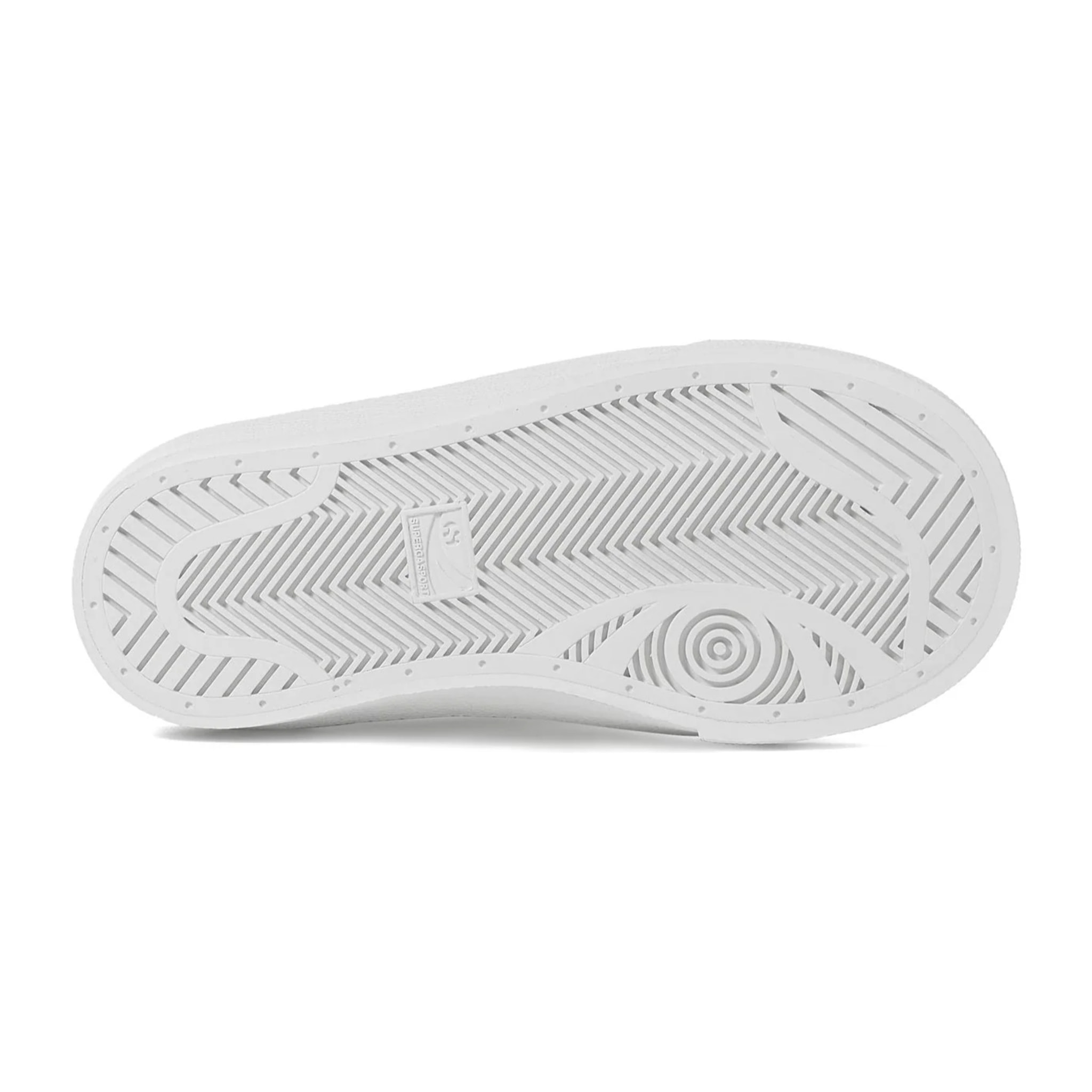 Sneakers Superga Bambino/A Bianco 2843 KIDS CLUB S STRAPS VEGAN MATERIAL