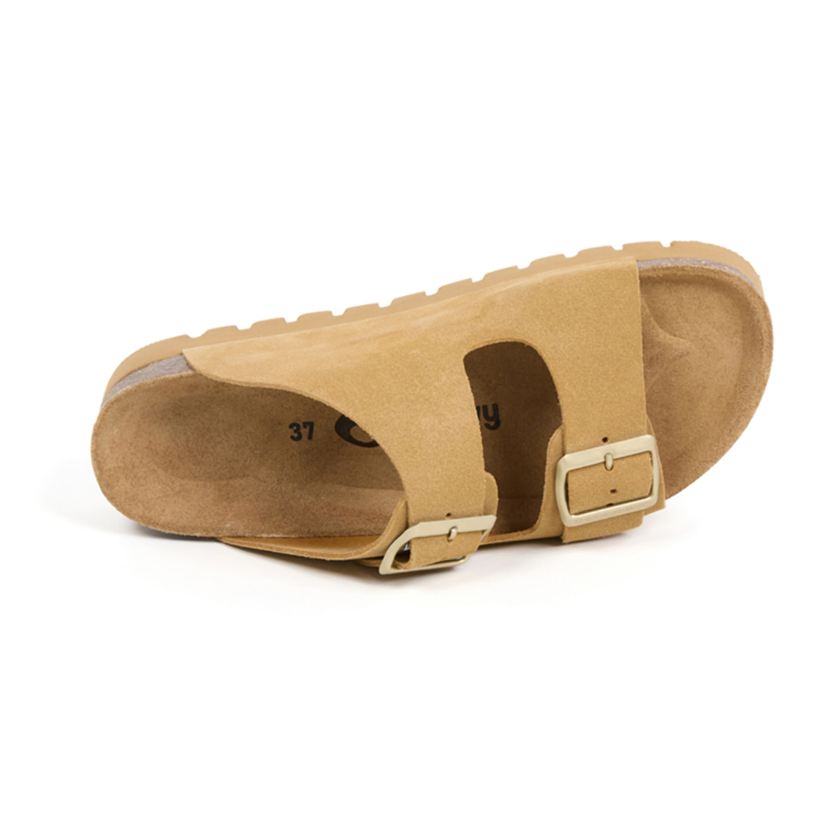 Sandalo Piattaforma Donna Marrone BILLOWY MARRONE