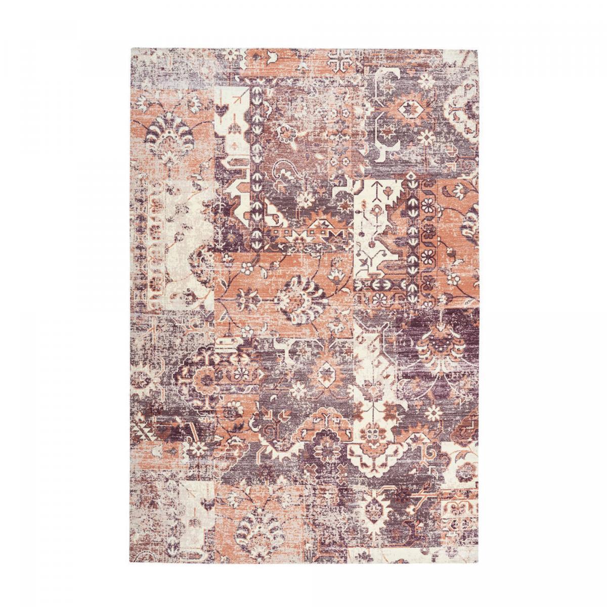 Tapis salon et chambre tissé en coton BECE