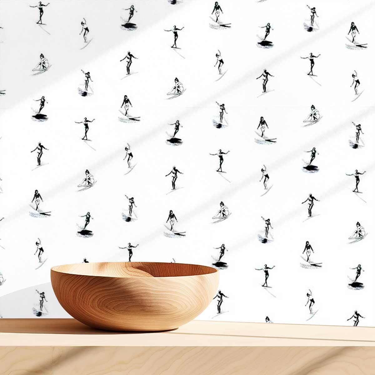 Papier peint Noserider Intissé