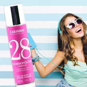 Set caravan perfume de mujer nº28 150ml+30ml