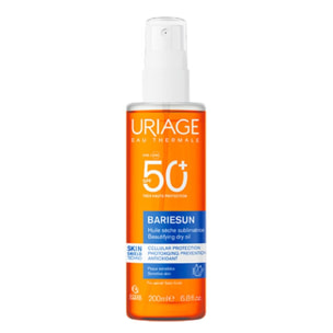 Bariesun SPF 50+ - Huile Sèche Sublimatrice 200 ml