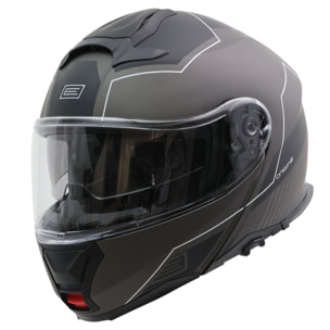 CASCO ORIGINE MODULAR LOGIC LINEAR BLACK TITANIUM MATT