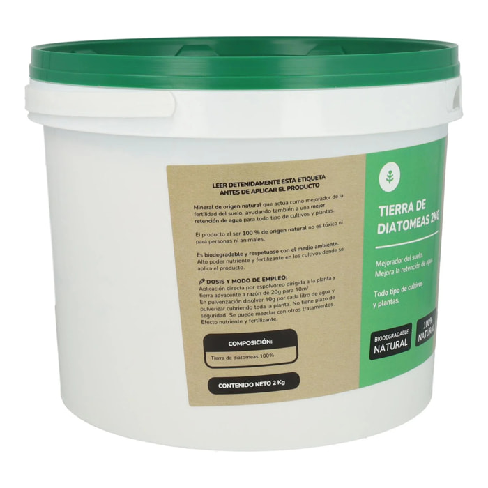 Tierra de Diatomeas Planeta Huerto 2 Kg