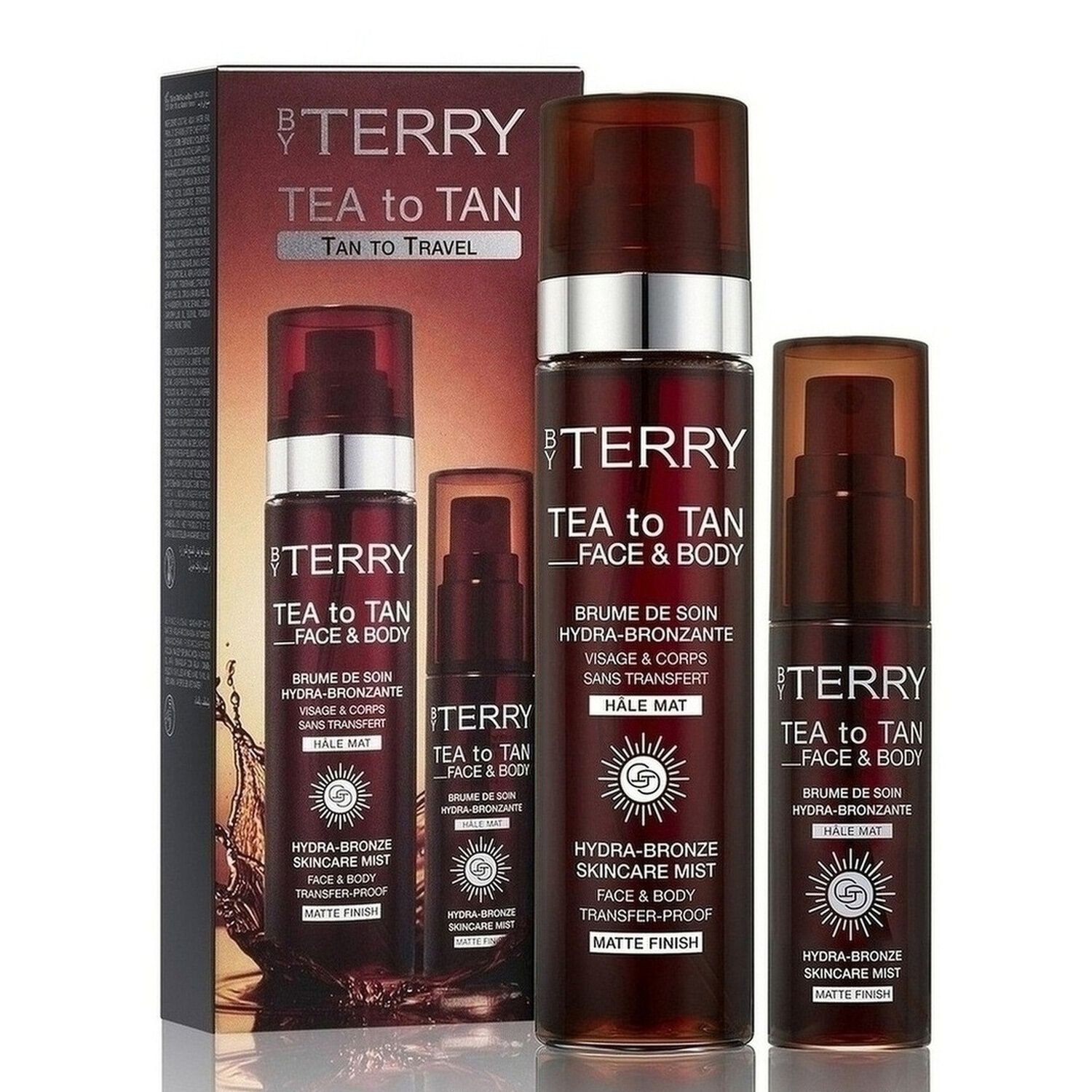Tan To Travel - Coffret Tea To Tan Face & Body 100ml + 30 ml