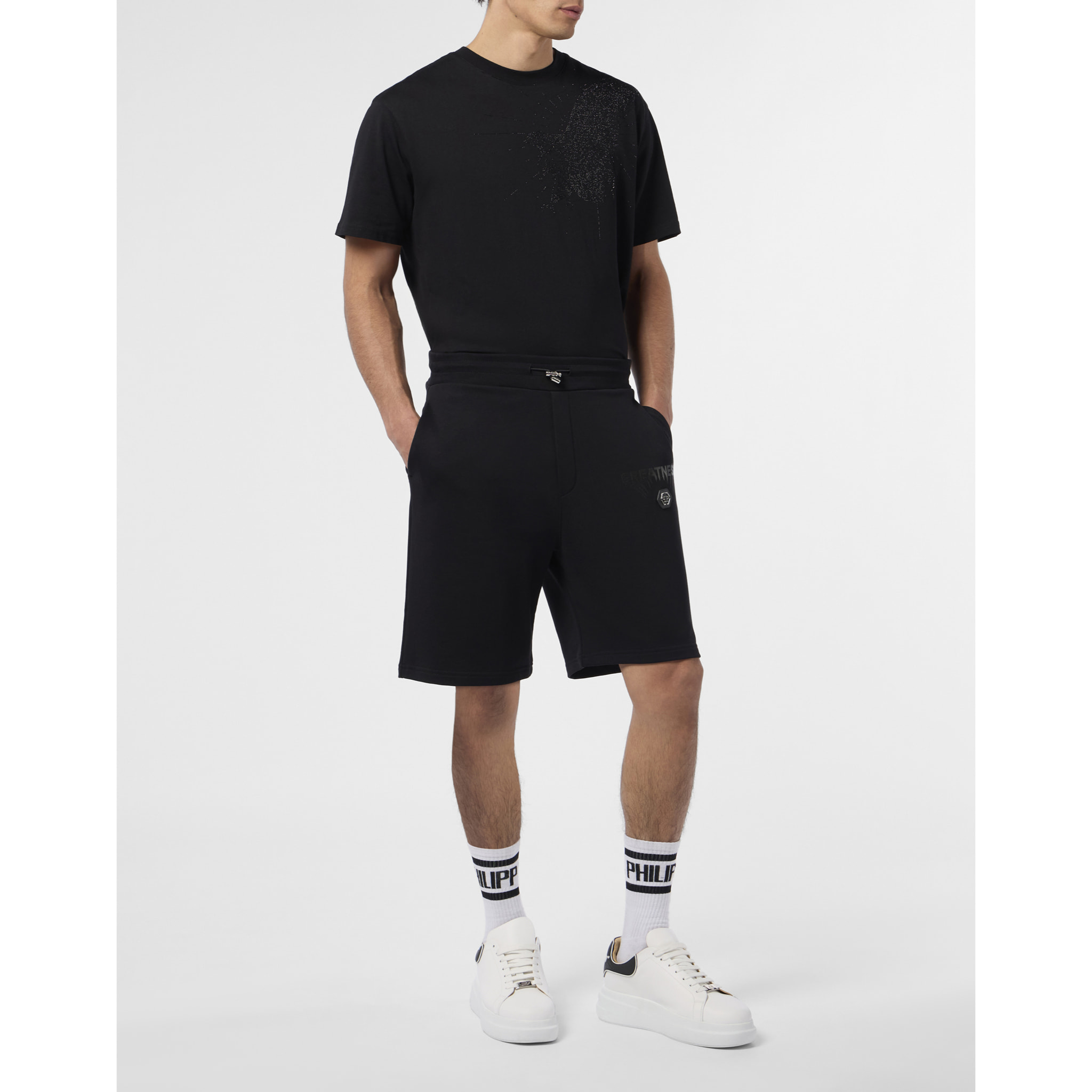 PHILIPP PLEIN Pantalones cortos GREATNESS