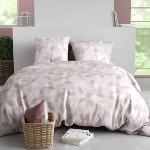 Parure Housse de Couette 3pcs  100% Coton 57fils Alix