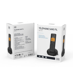 Téléphone sans fil LISTO Solo 10.2