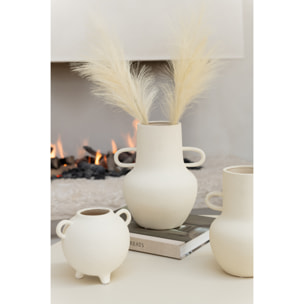 J-Line vase Cruche Rond - pierre - beige - Ø 16.5 cm