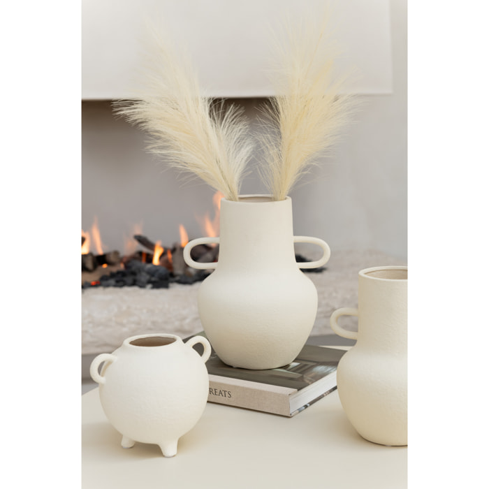 J-Line vase Cruche Rond - pierre - beige - Ø 16.5 cm