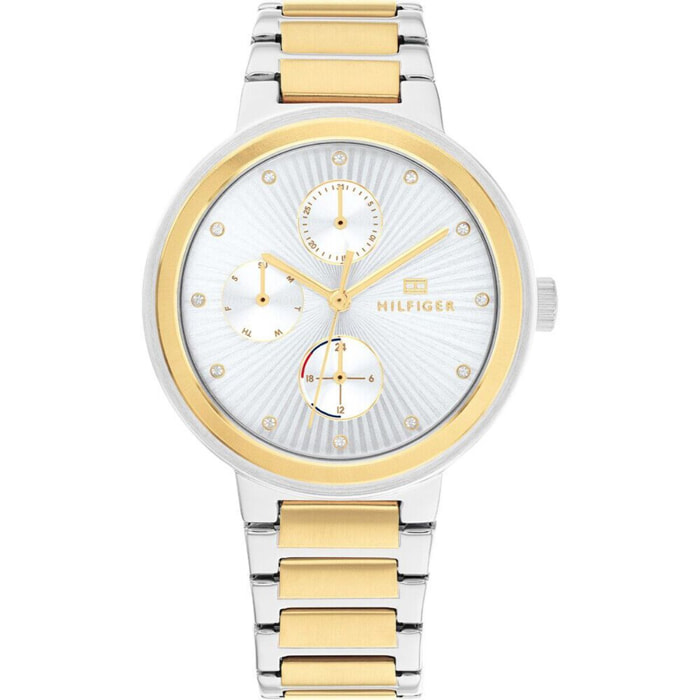 Reloj Tommy Hilfiger 1782534 Mujer Analogico Cuarzo con Correa de Acero inoxidable