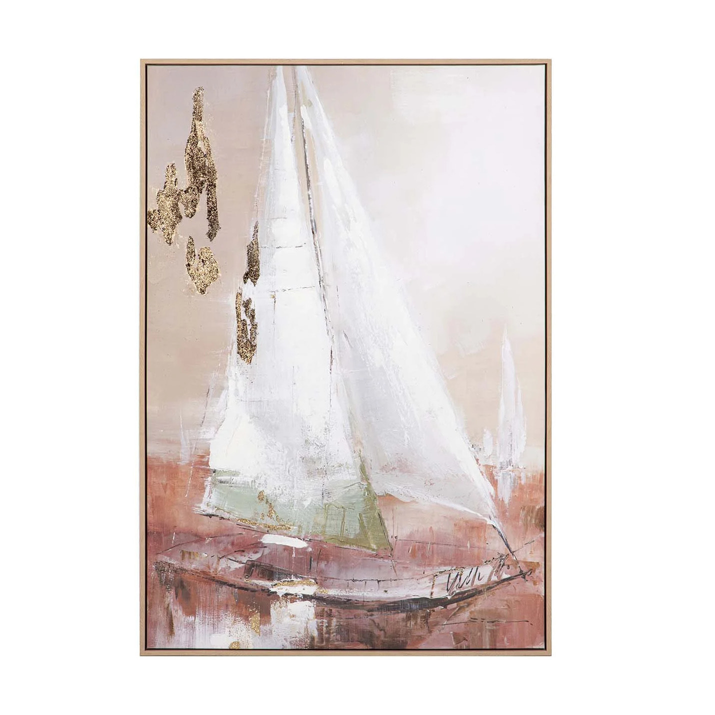 Cuadro 50% Pintado A Mano 83x4x123 Cm