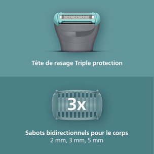Tondeuse corps PHILIPS BG3485/15 Series 3000