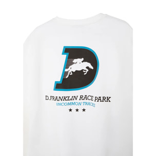 Camiseta Hombre Race Park Blanca