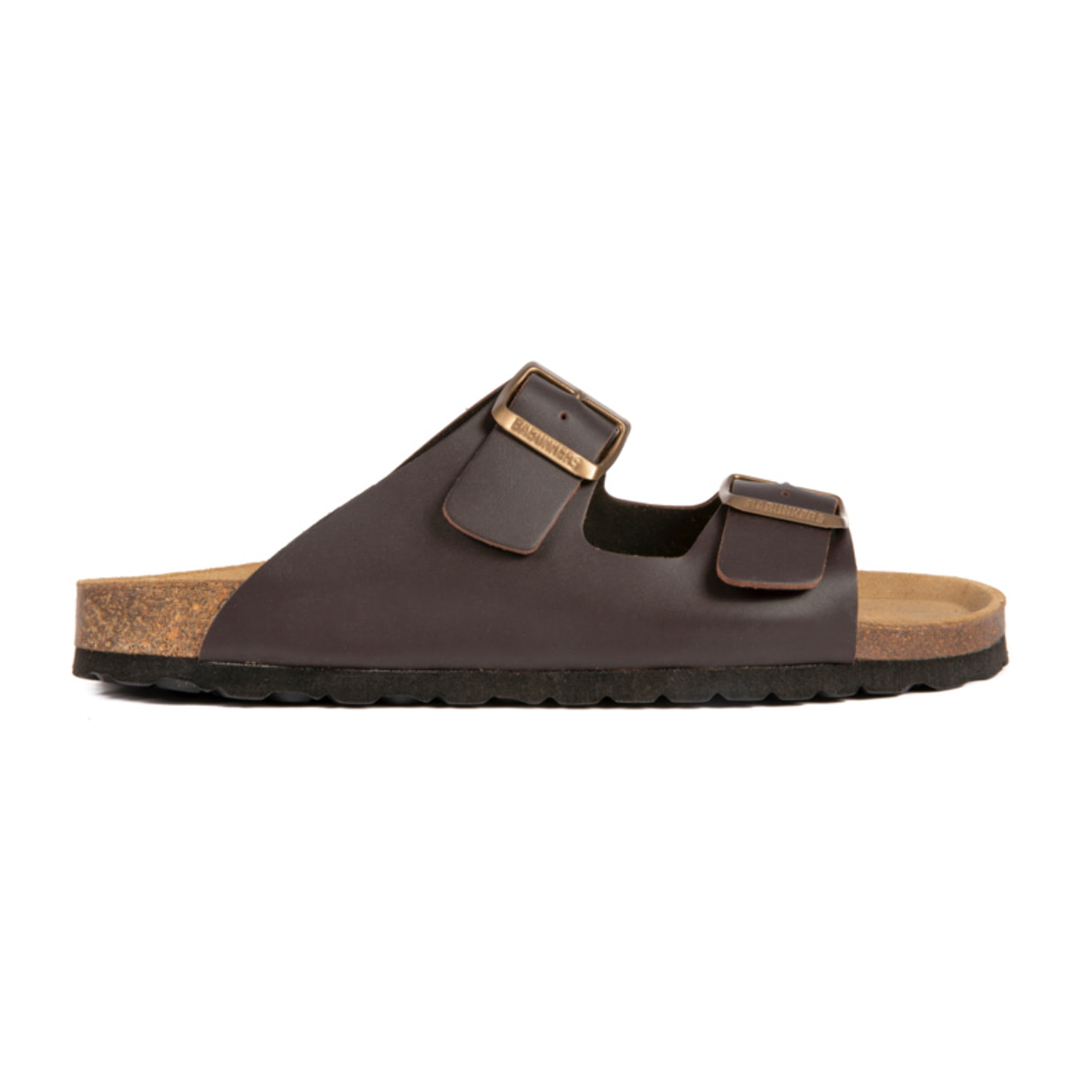 SANDALIA BABUNKERS MARRON