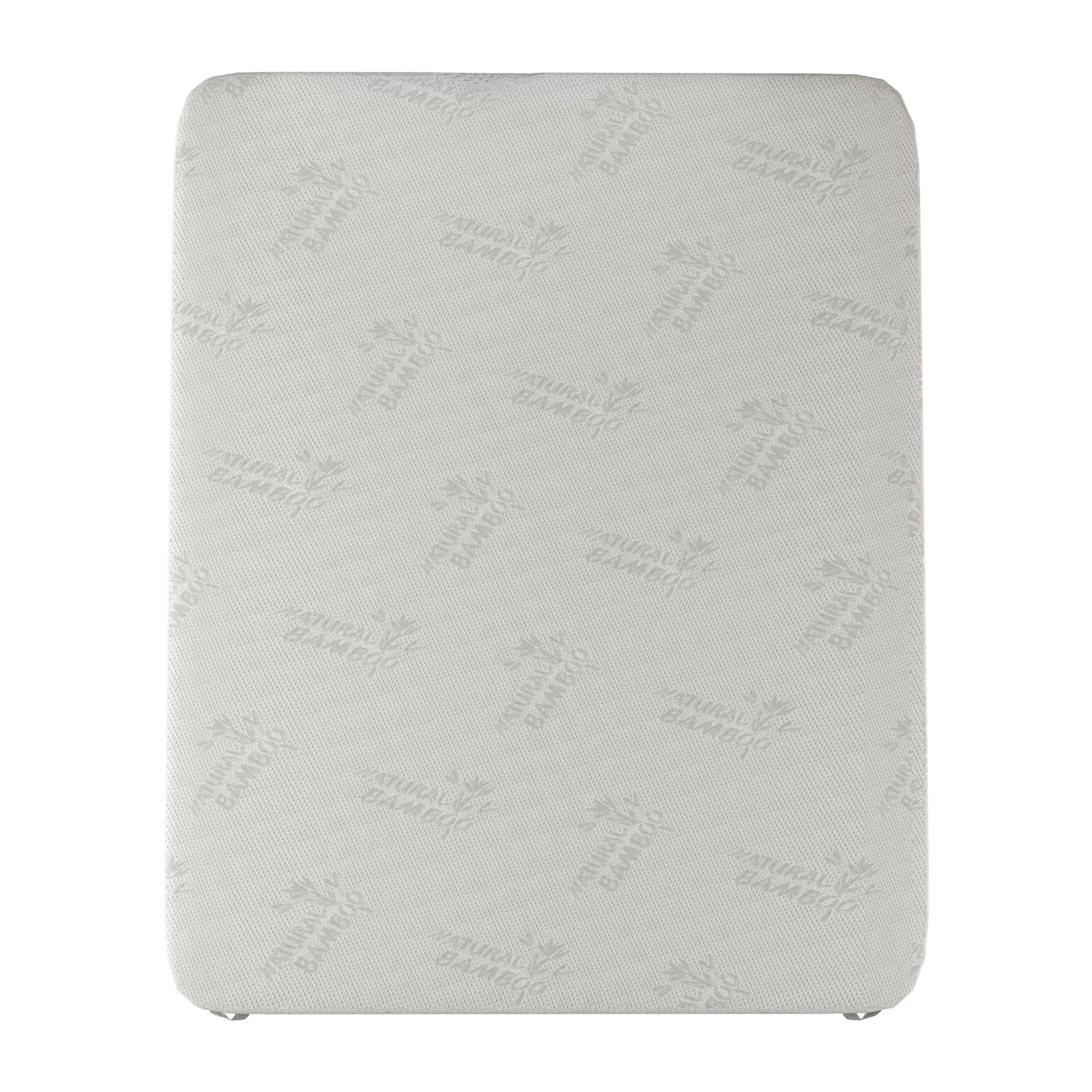 TOPPER MEMORY CON FODERA BAMBOO MATRIMONIALE