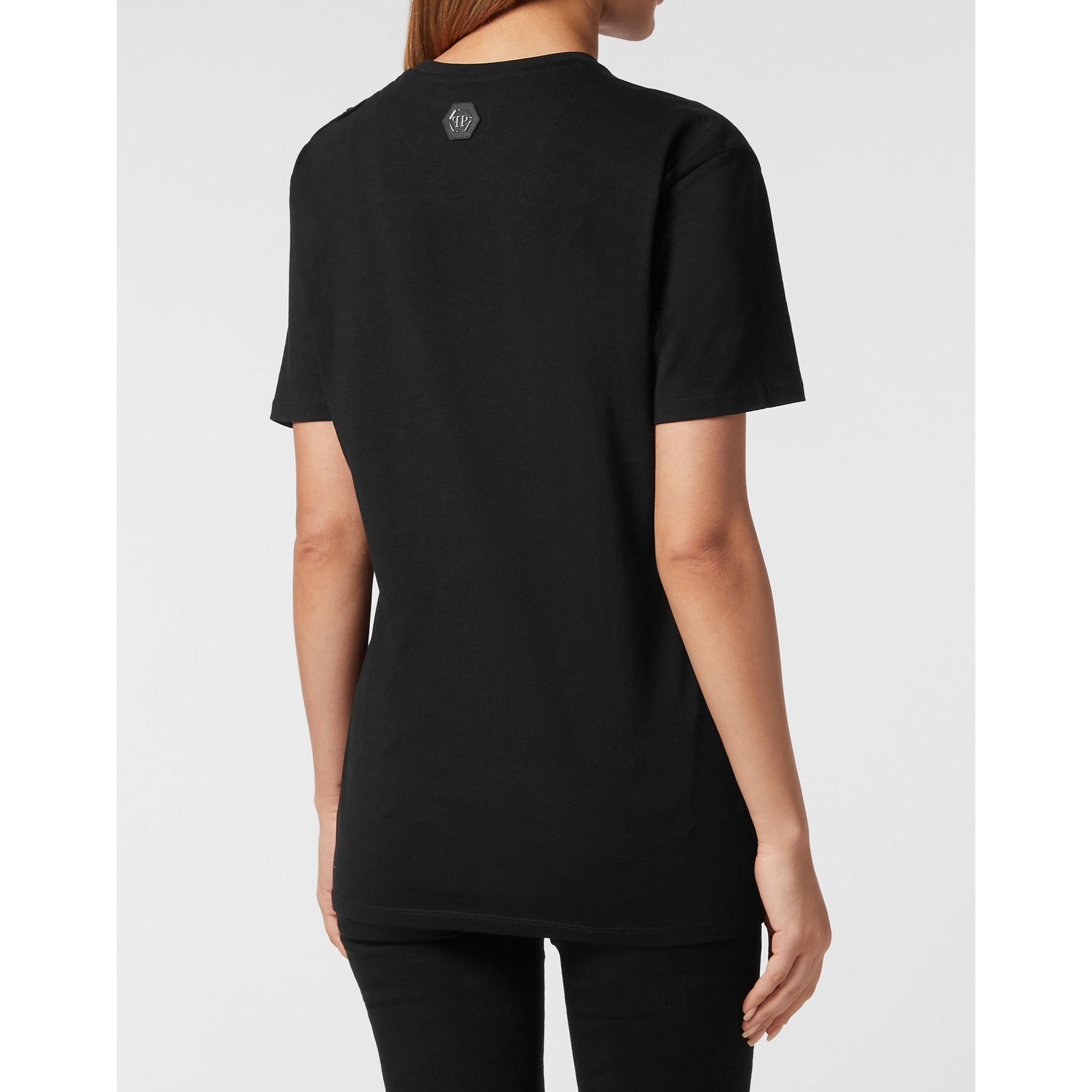 PHILIPP PLEIN Camiseta Hombre Fit SKULL&BONES