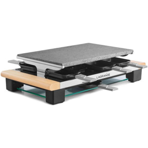 Raclette LAGRANGE pierre elégance bois clair à poser