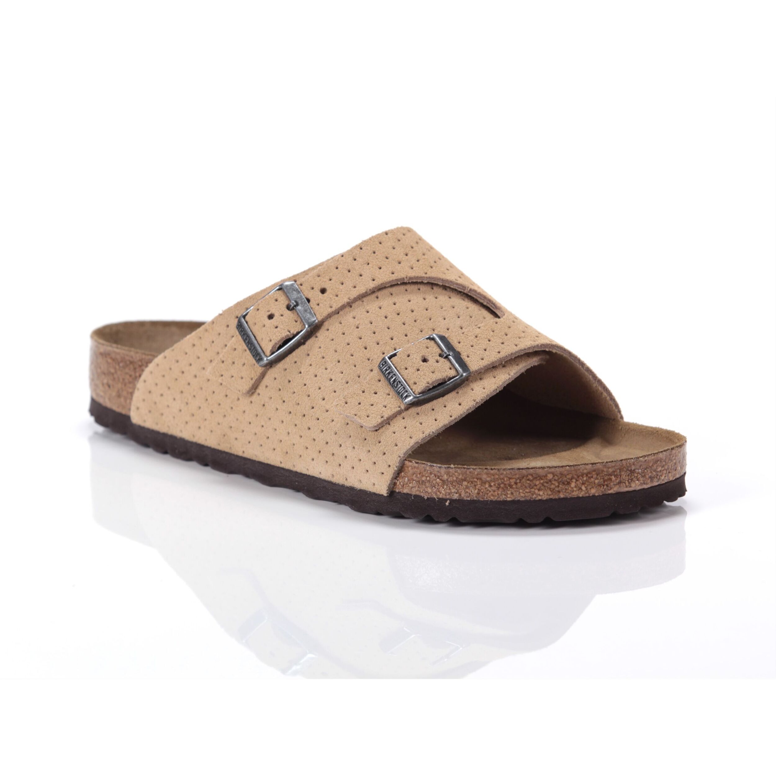 Ciabatte Birkenstock Zurich Beige Marrone