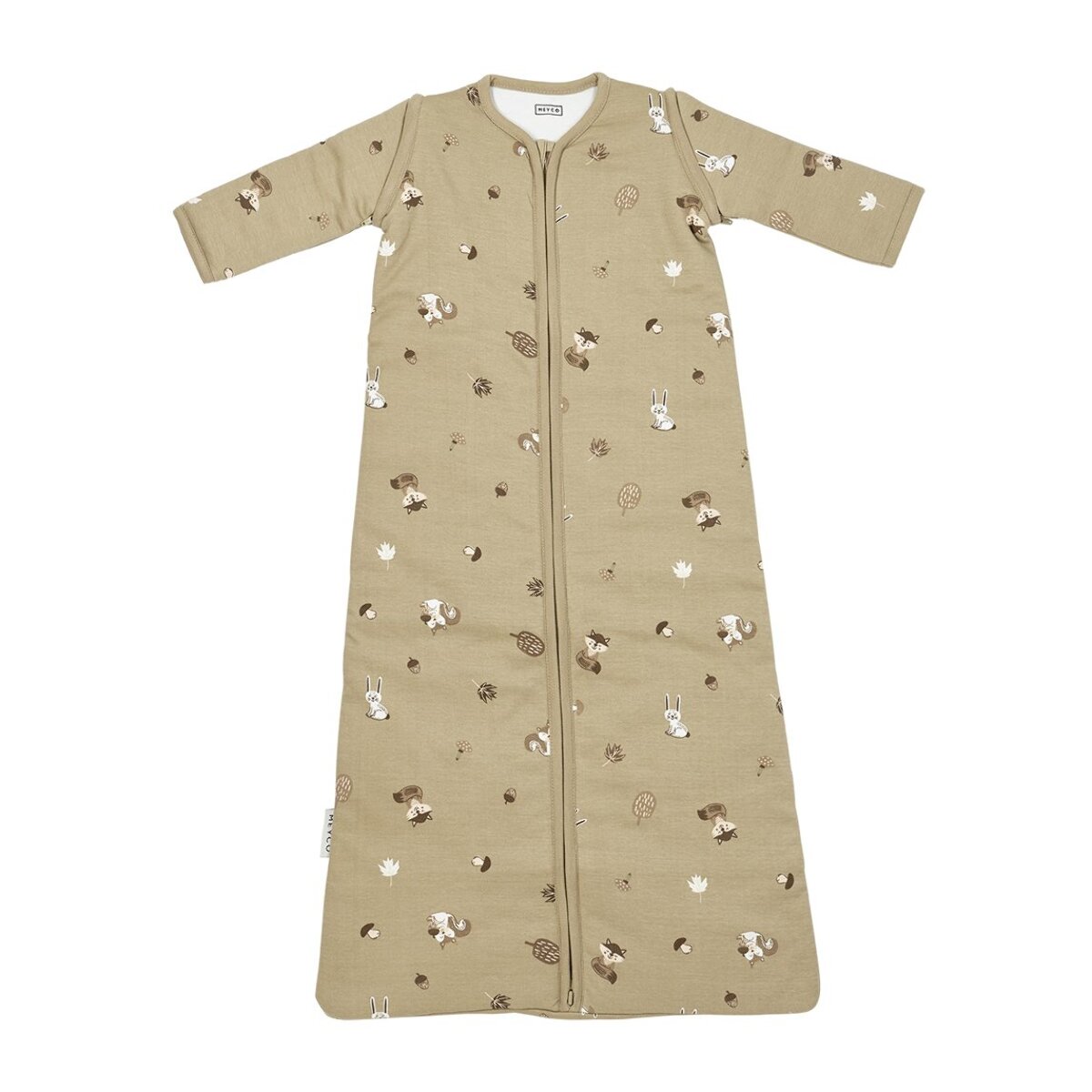 Saco Dormir C/M Desmontables Tog 2.5 Me-Forest Animals