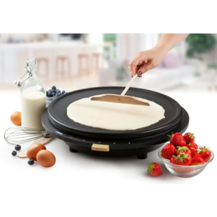 Crêpière DOMO 2 Plaques DO9227P