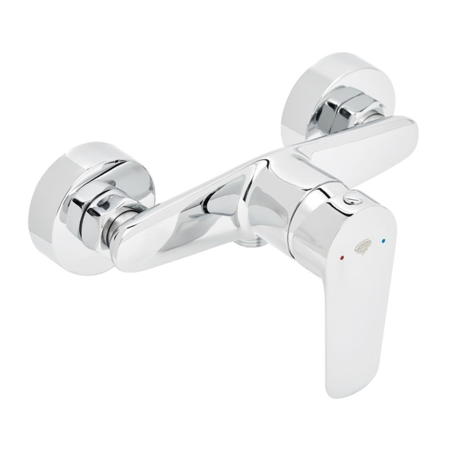 Mood mitigeur de douche à levier sans set de douche, 150 mm, chrome (SATBSMOOD268)