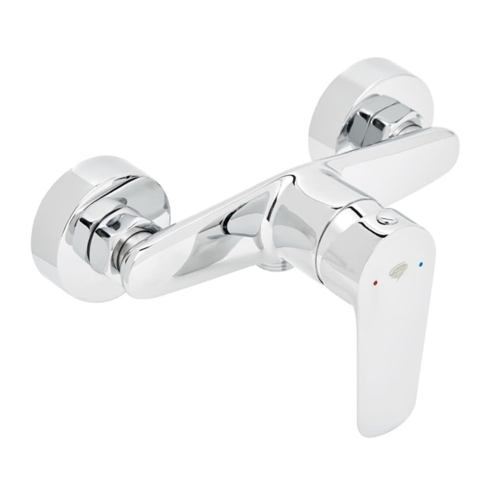 Mood mitigeur de douche à levier sans set de douche, 150 mm, chrome (SATBSMOOD268)