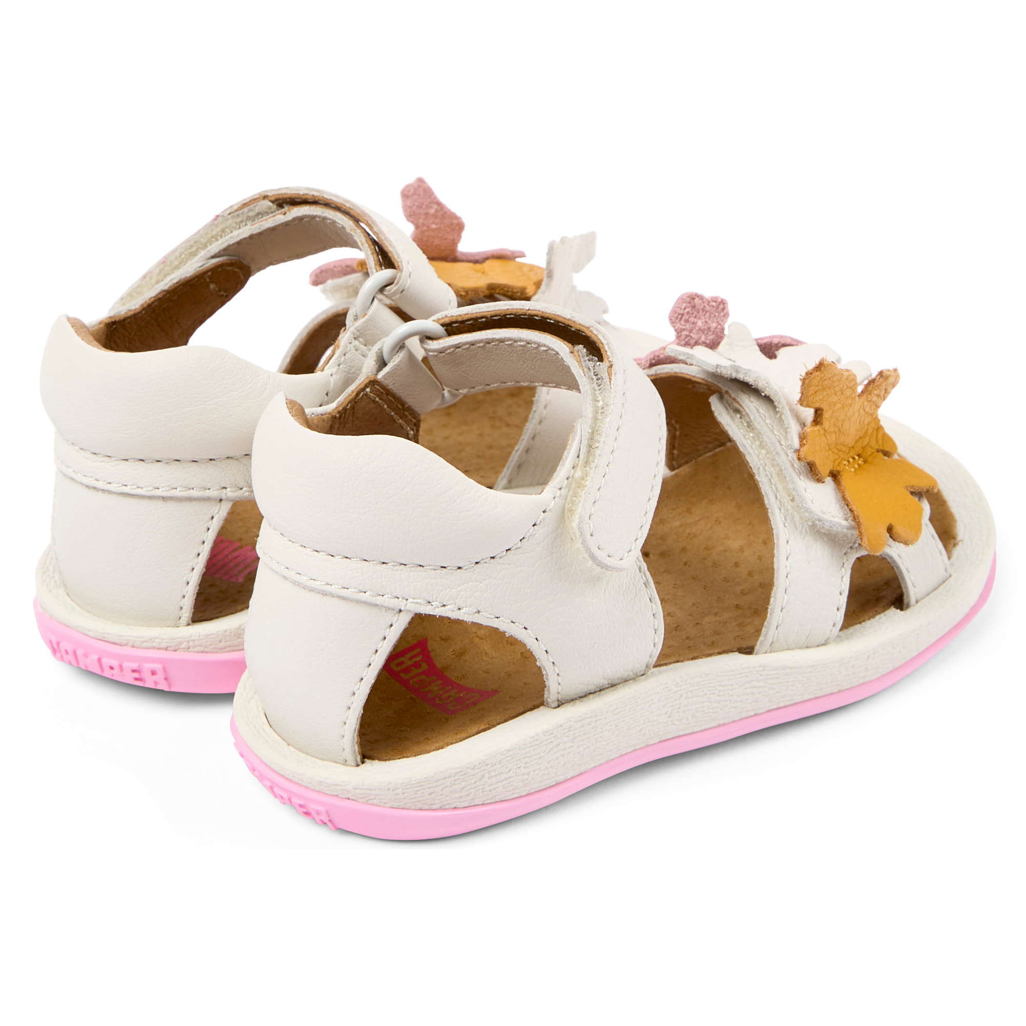 Sandali - CAMPER Bicho - Bianco - Pelle liscia