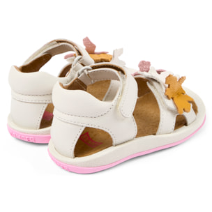 Sandali - CAMPER Bicho - Bianco - Pelle liscia