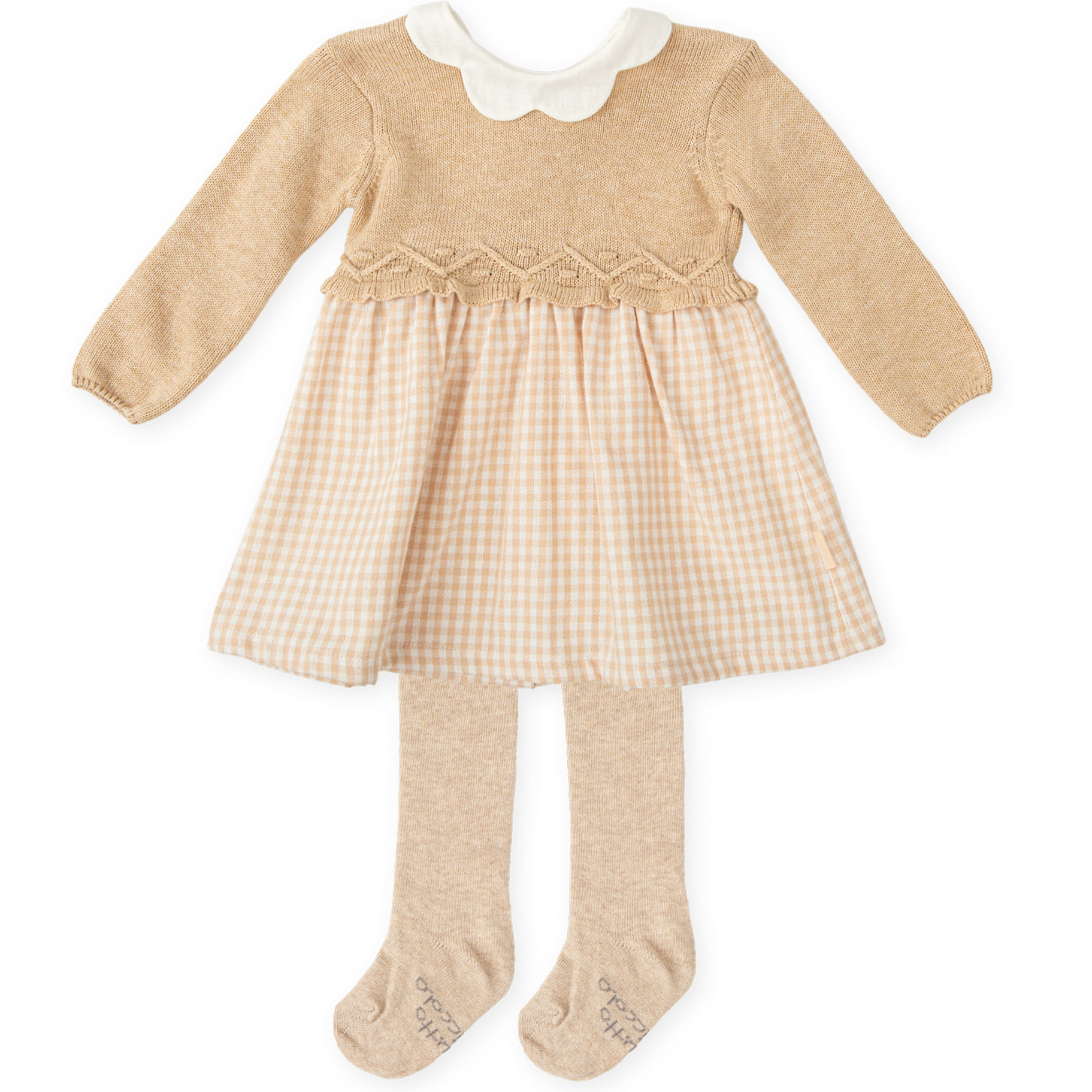 VESTIDO CON LEOTARDOS ARENA - Arena