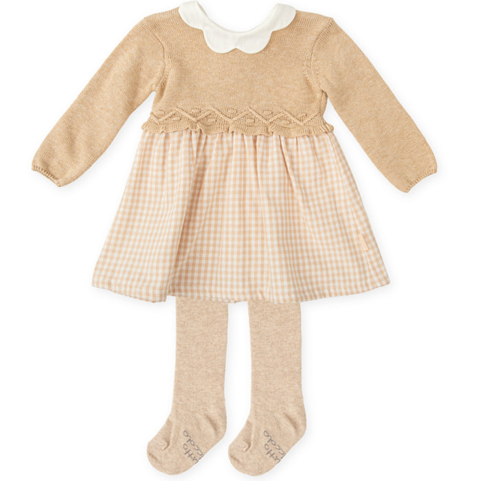 VESTIDO CON LEOTARDOS ARENA - Arena