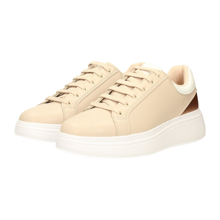 Sneakers Donna Tata Italia Beige