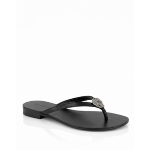 PHILIPP PLEIN Chanclas SKULL