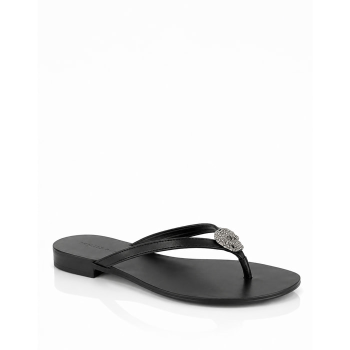 PHILIPP PLEIN Chanclas SKULL