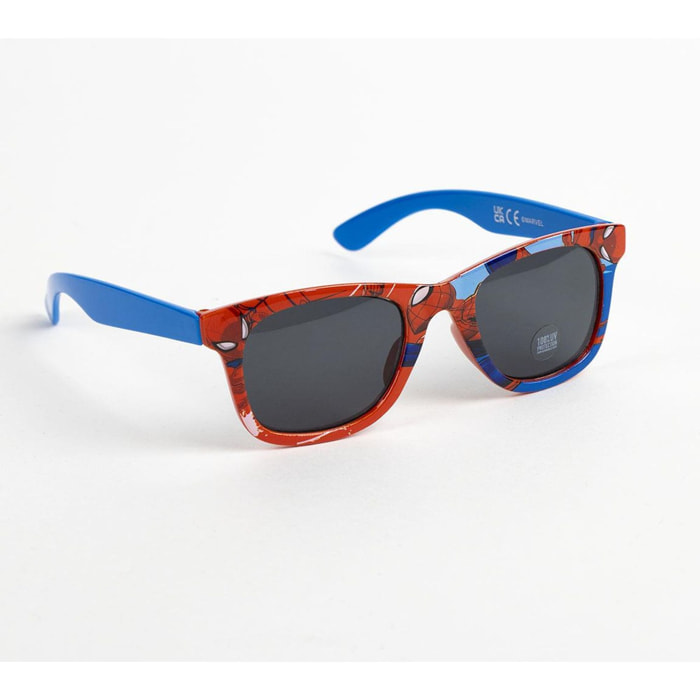 Gorra Set Gafas De Sol Spiderman