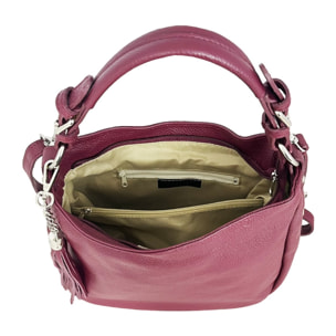 Bolso de hombro Cheval Firenze Annalisa Burdeos