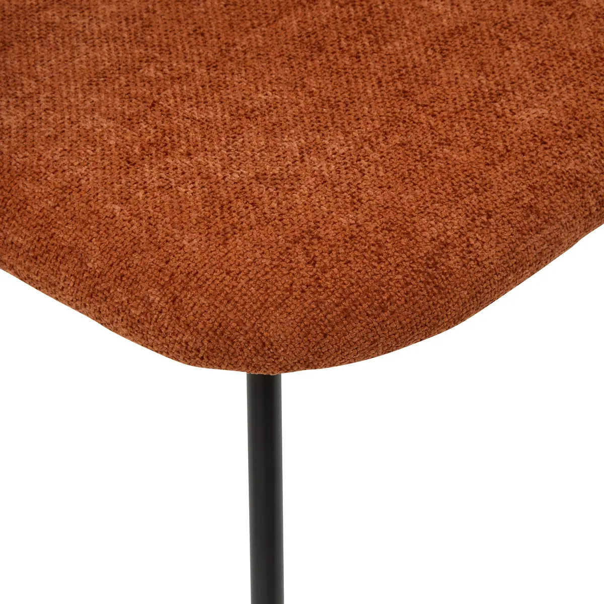Chaise Raven H.81cm rouge
