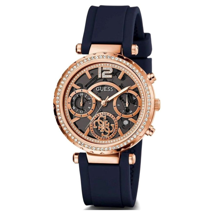 Reloj Guess GW0484L2 Mujer Analogico Cuarzo con Correa de Silicona