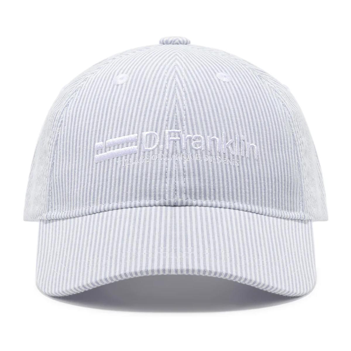 Gorra Unisex St. Denis Stripes Cap Azul D.Franklin