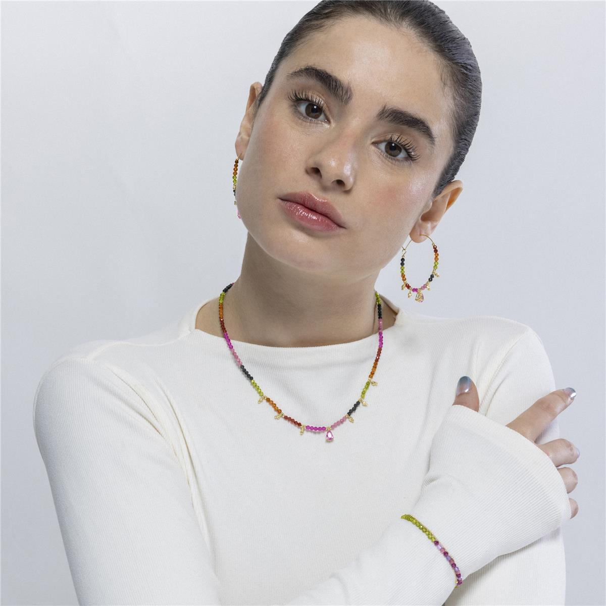 Collar Lux by Lux acabado oro 18k